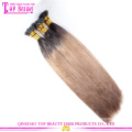 New arrival tip hair fashion popular ombre i tip hair extension for cheap wholesale 7a grade i tip hair